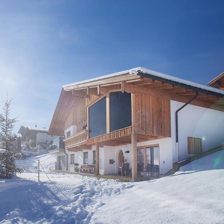 "Chalet Bergzeit" Ferienhaus Mit Sauna & Wellness Fuegenberg Exterior foto