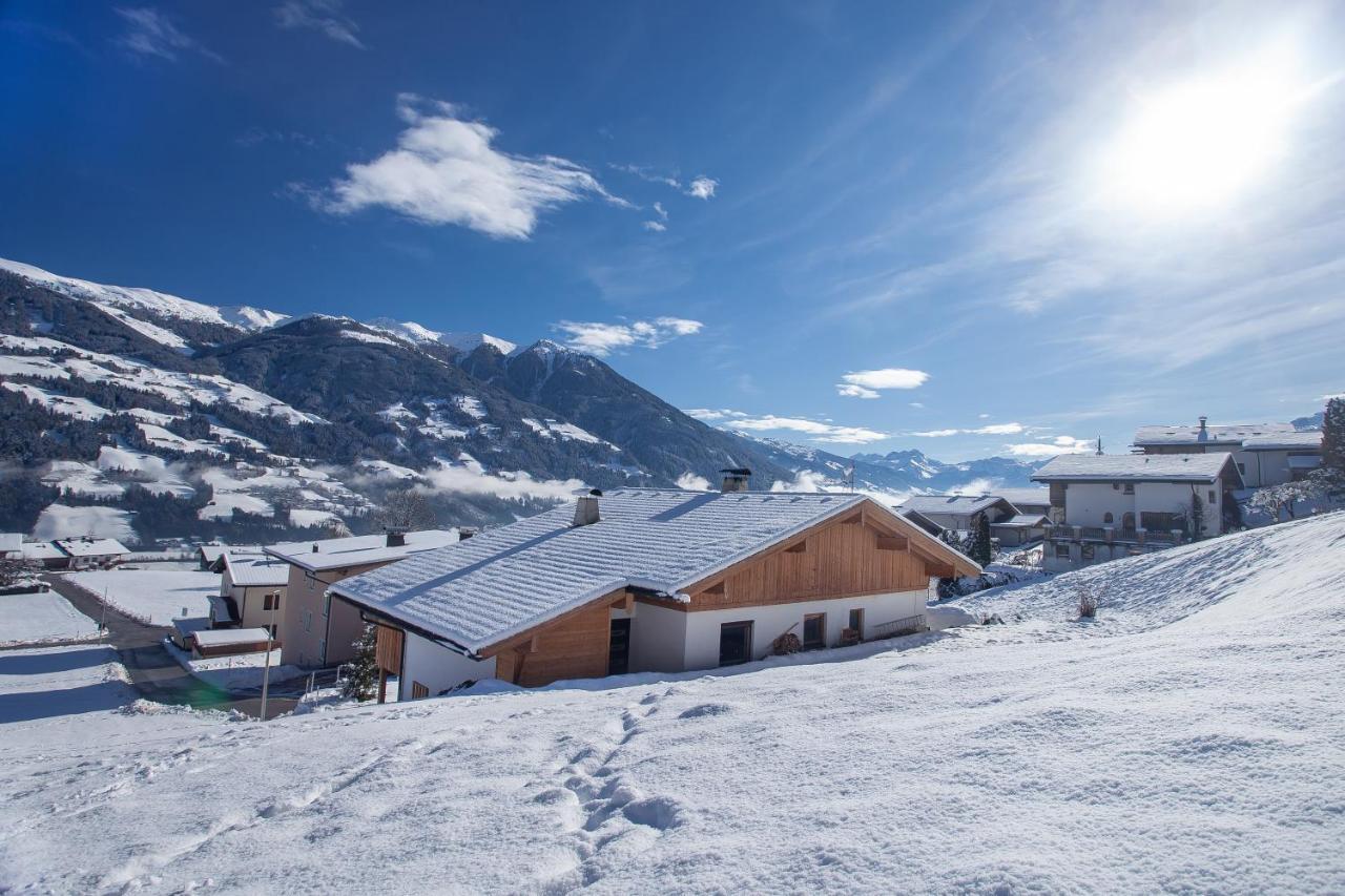 "Chalet Bergzeit" Ferienhaus Mit Sauna & Wellness Fuegenberg Exterior foto