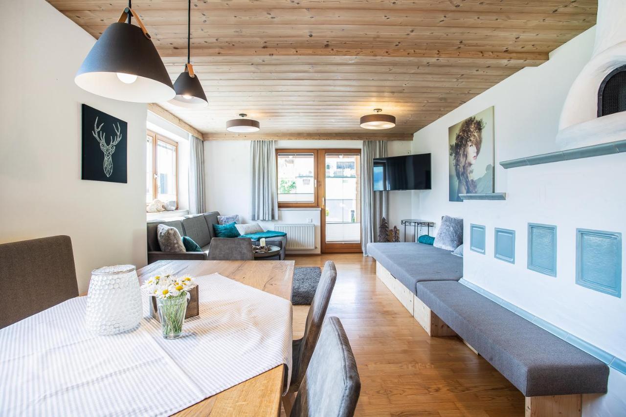 "Chalet Bergzeit" Ferienhaus Mit Sauna & Wellness Fuegenberg Exterior foto